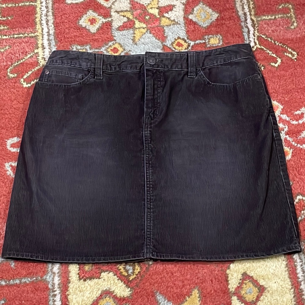 Eddie Bauer Corduroy Skirt